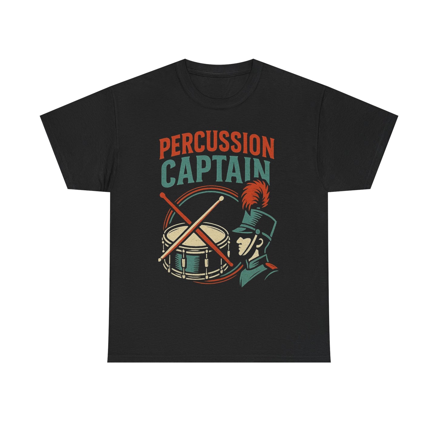 Percussion Captain T-shirt