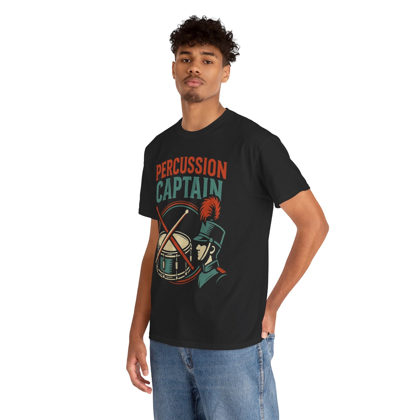 Percussion Captain T-shirt