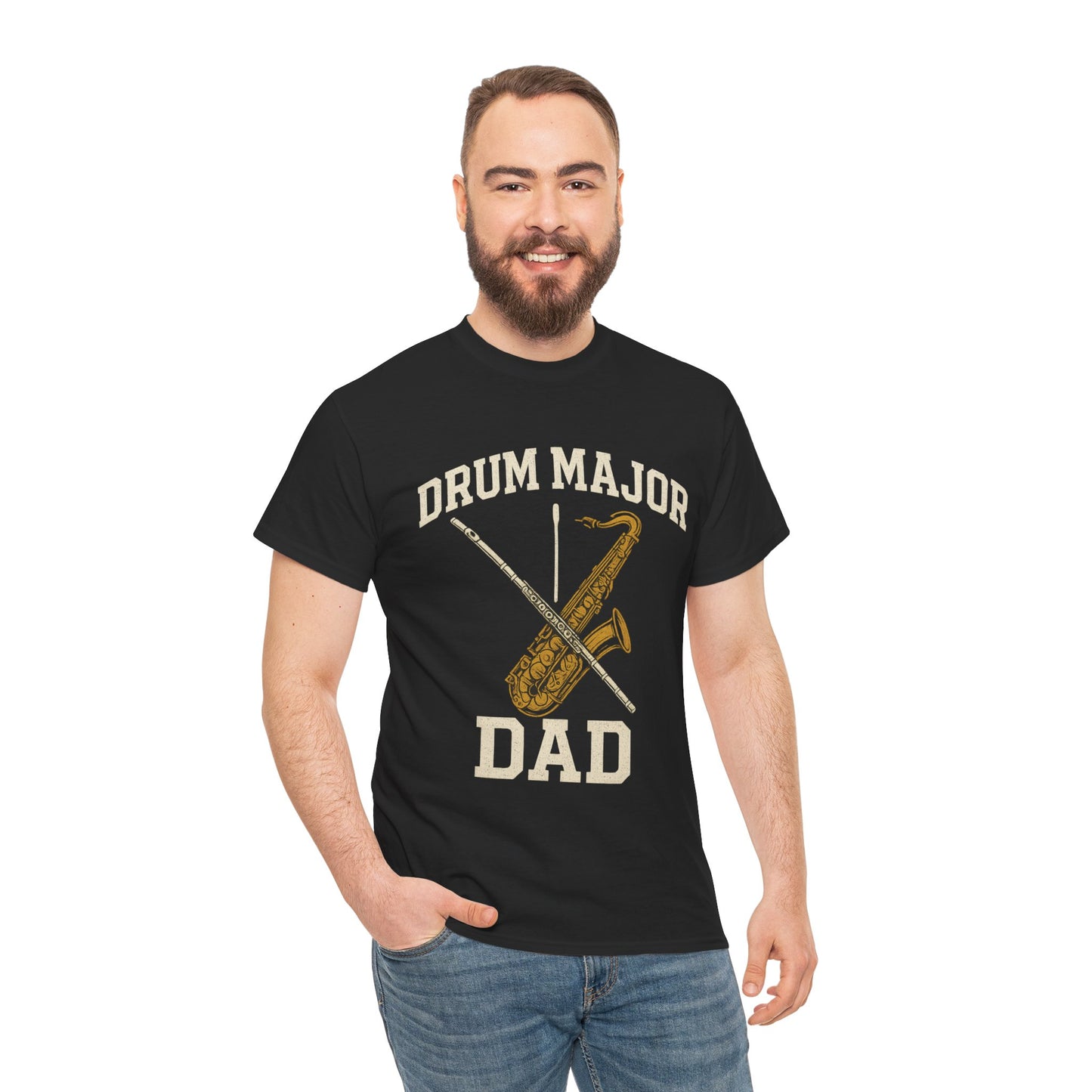 Drum Major Dad T-Shirt