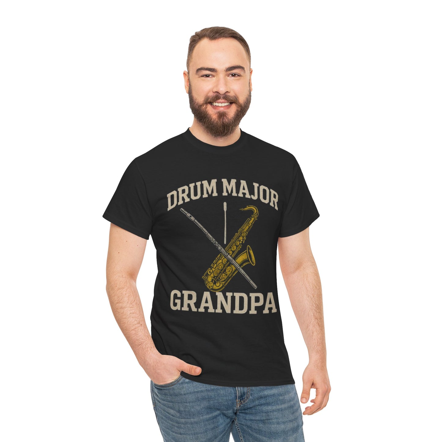 Drum Major Grandpa T-shirt