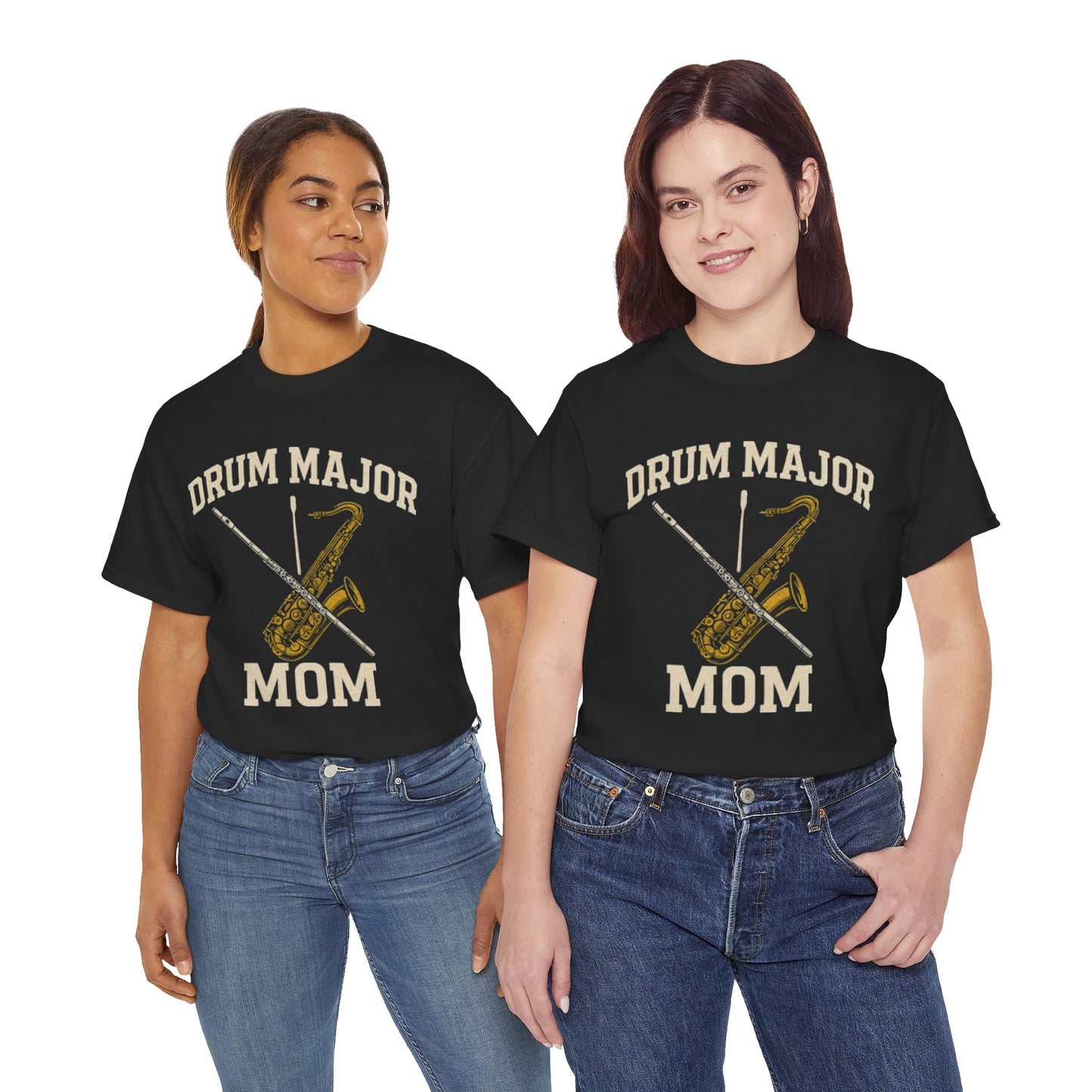 Drum Major Mom T-Shirt