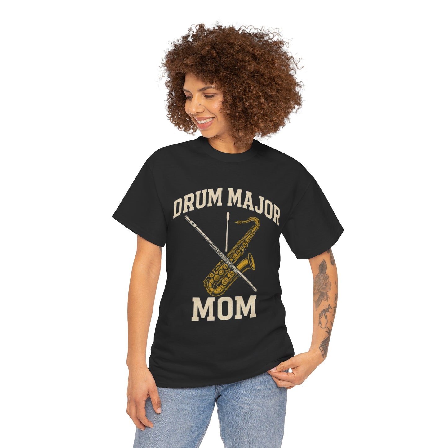 Drum Major Mom T-Shirt