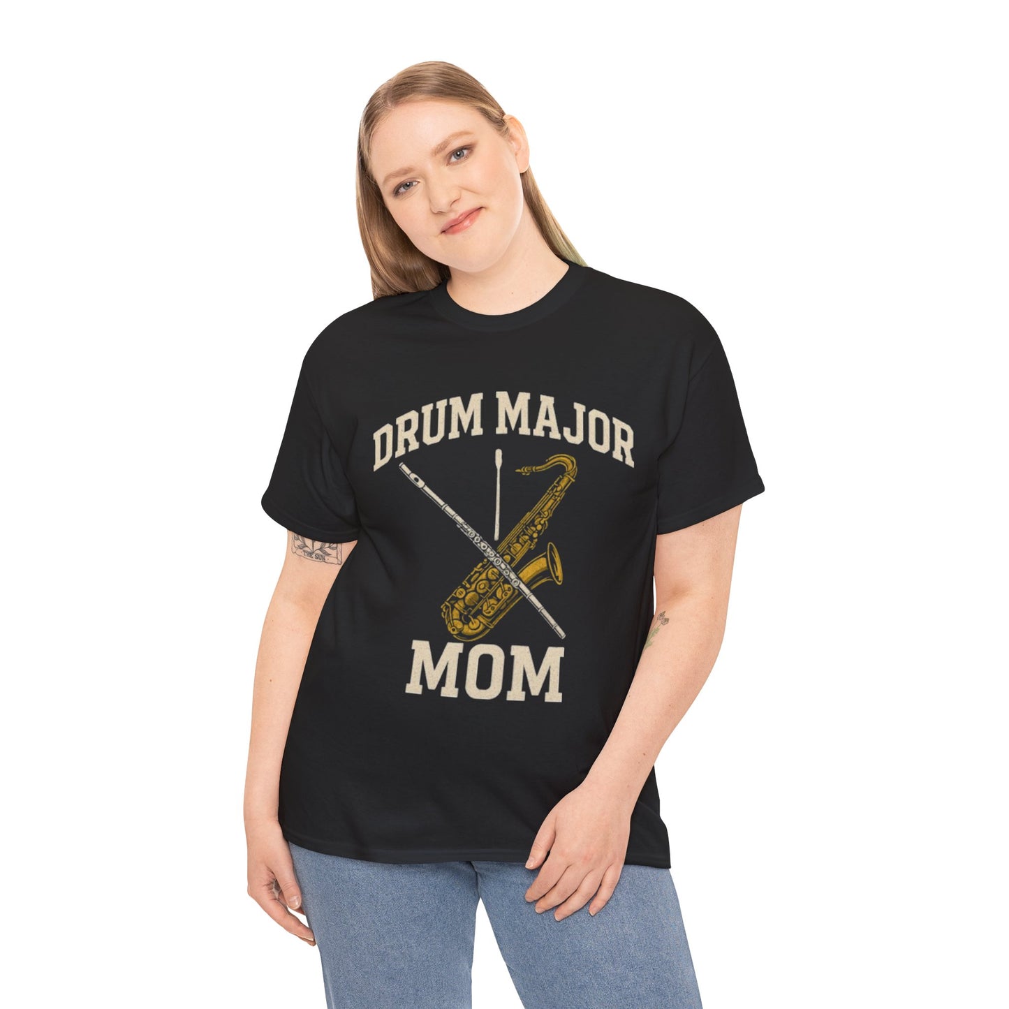Drum Major Mom T-Shirt