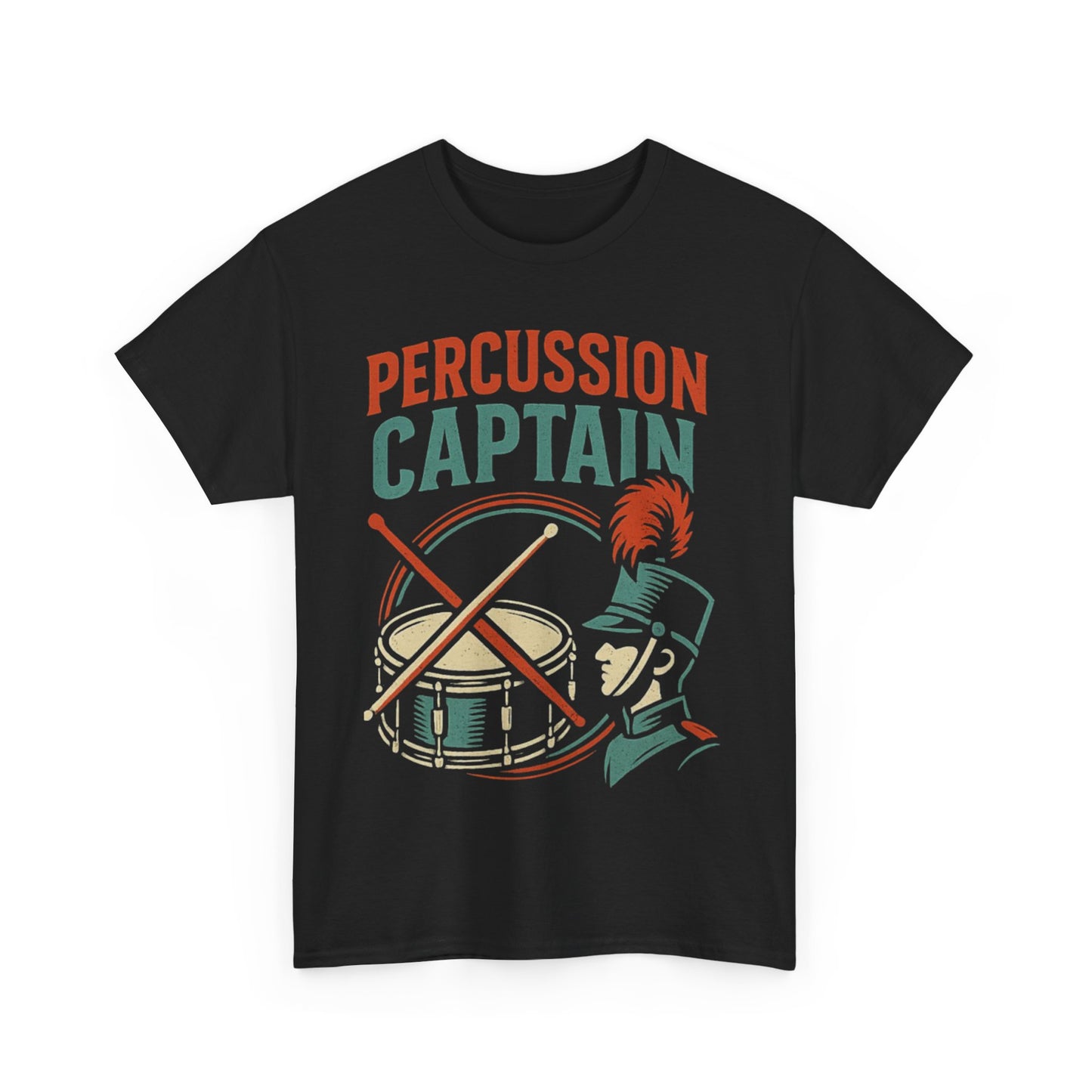 Percussion Captain T-shirt