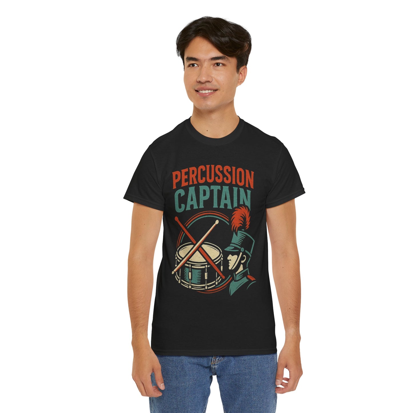 Percussion Captain T-shirt