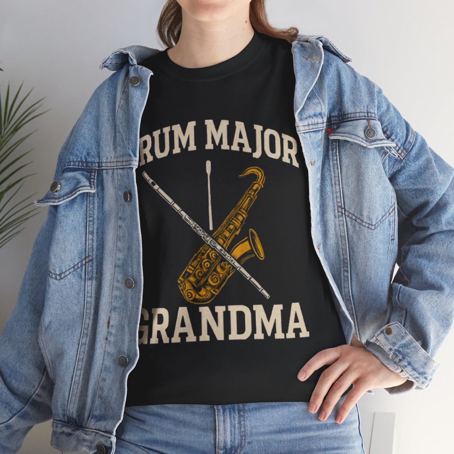 Drum Major Grandma T-shirt