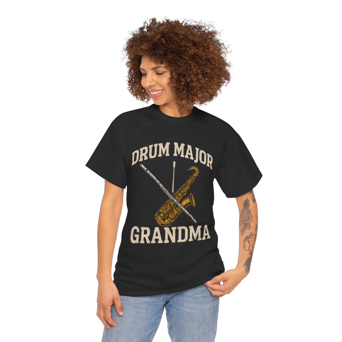 Drum Major Grandma T-shirt