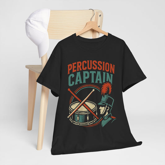 Percussion Captain T-shirt