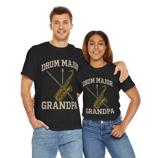 Drum Major Grandpa T-shirt